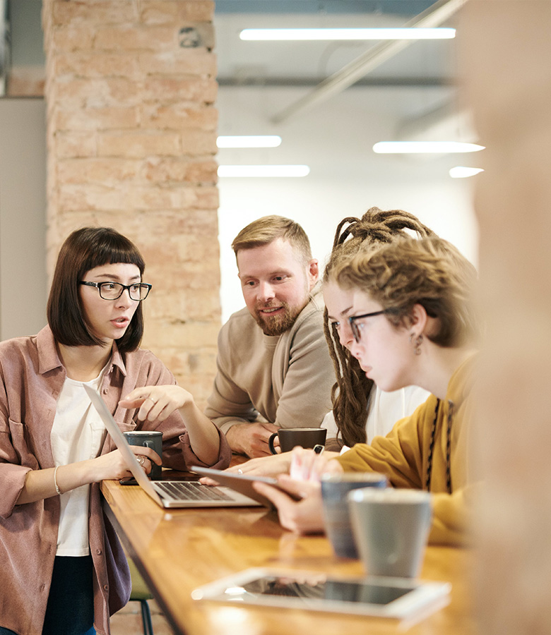 Engelse cursussen voor op het werk